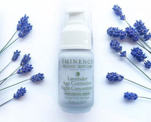 Eminence’s organic skin care