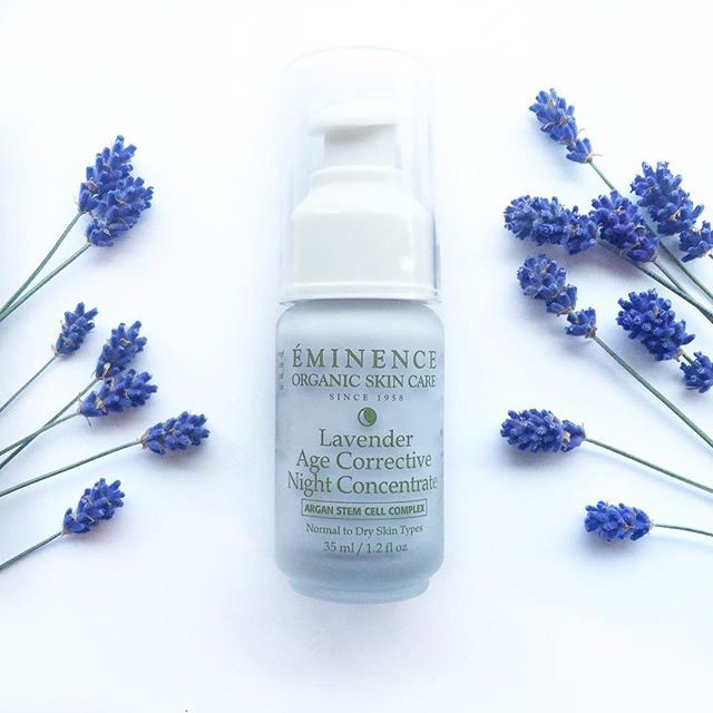 Eminence’s organic skin care