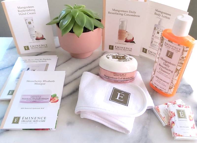 Eminence Mangosteen Bliss Kit Eminence Mangosteen Bliss Kit