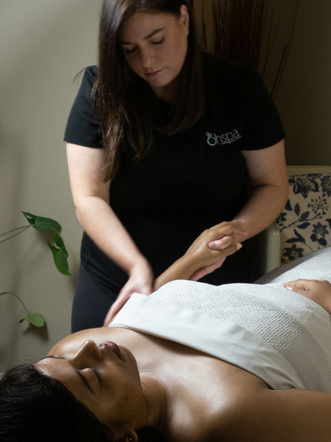 Ohspa spa interior
