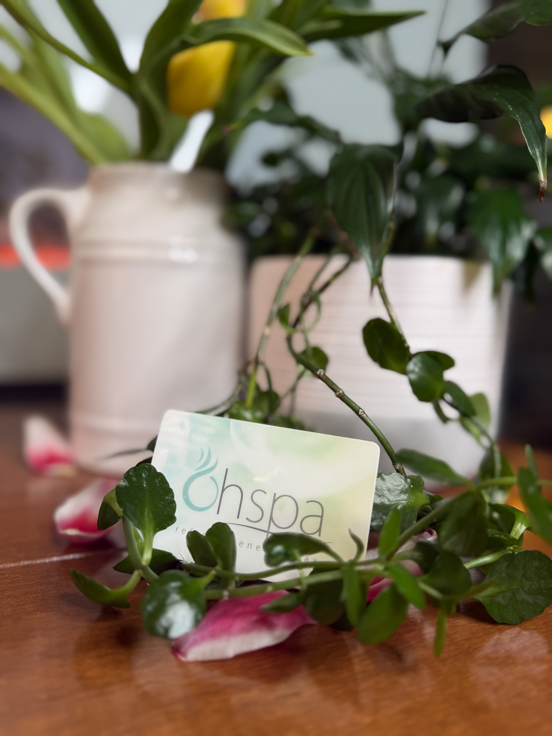 Personalized spa treatment consultation