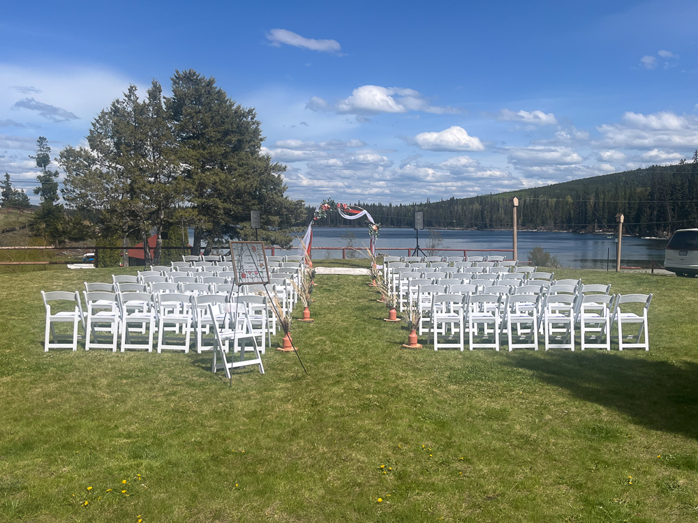 Wedding weekend celebration at Lac Le Jeune Resort
