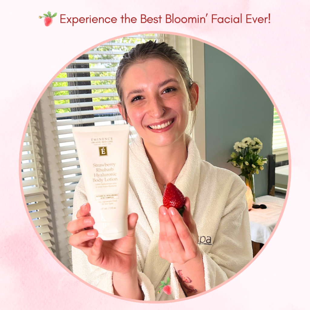 Strawberry Bloom Facial