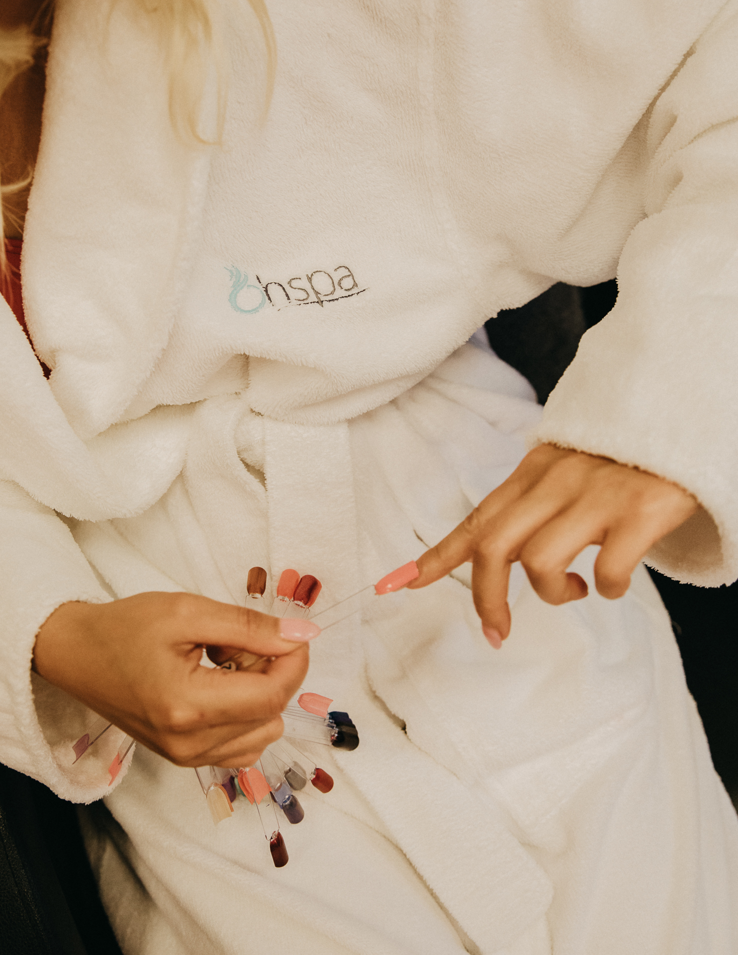 Manicures and Pedicures